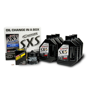 fits Maxima 90-229013 SXS Polaris RZR Pro R Quick Change Kit w/Full Synthetic 5W50 Engine Oil/Filter/Hardware