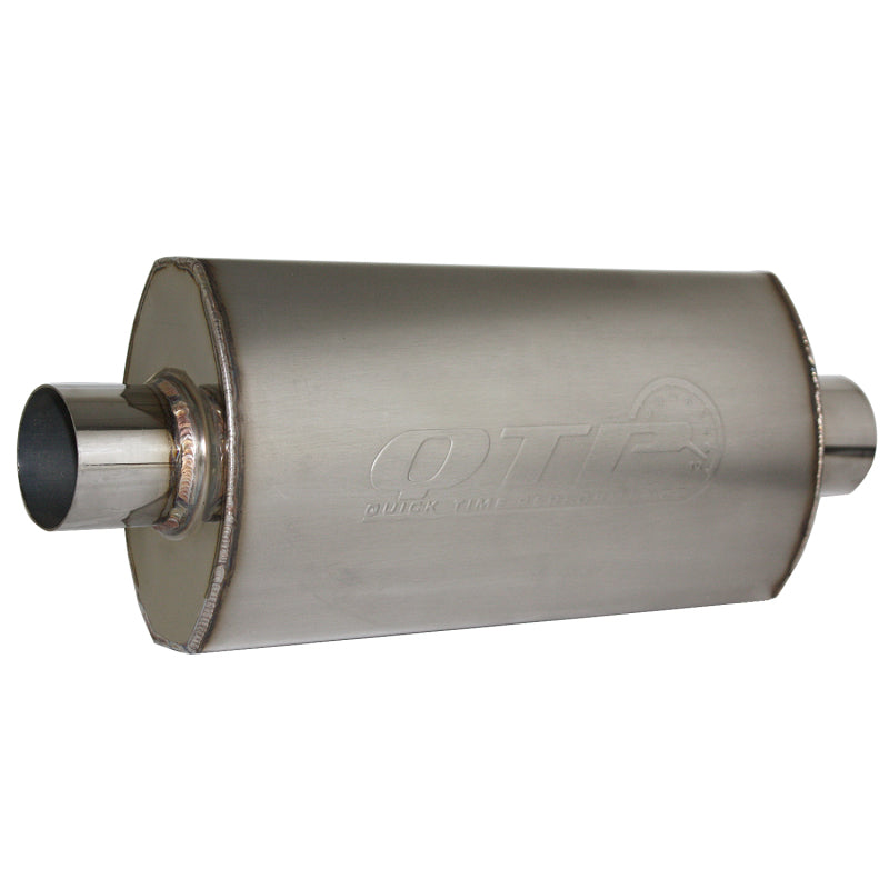 QTP 12300 3in Weld-On 304SS AR3 Muffler