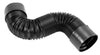 Spectre 9751 Air Duct Hose Kit 4in. OD (41in. Ducting / 2 Threaded PVC Couplers) - Blk