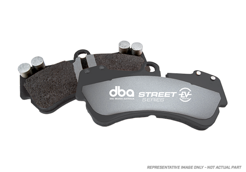 DBA 16-22 Tesla S Mando Rear Caliper (1 Piston) Rear Street Series Brake Pads