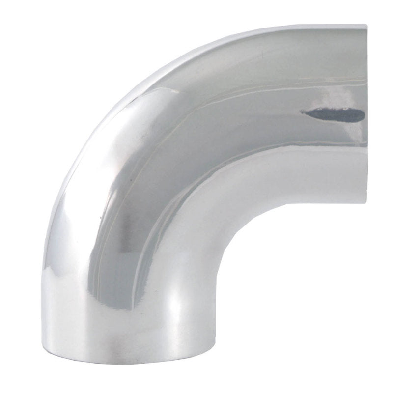 Spectre 9599 Universal Tube Elbow 3-1/2in. OD / 90 Degree Mandrel - Aluminum