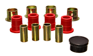Energy Suspension 3.3170R 1/2 Set Upper Control Arm Bushing - Red