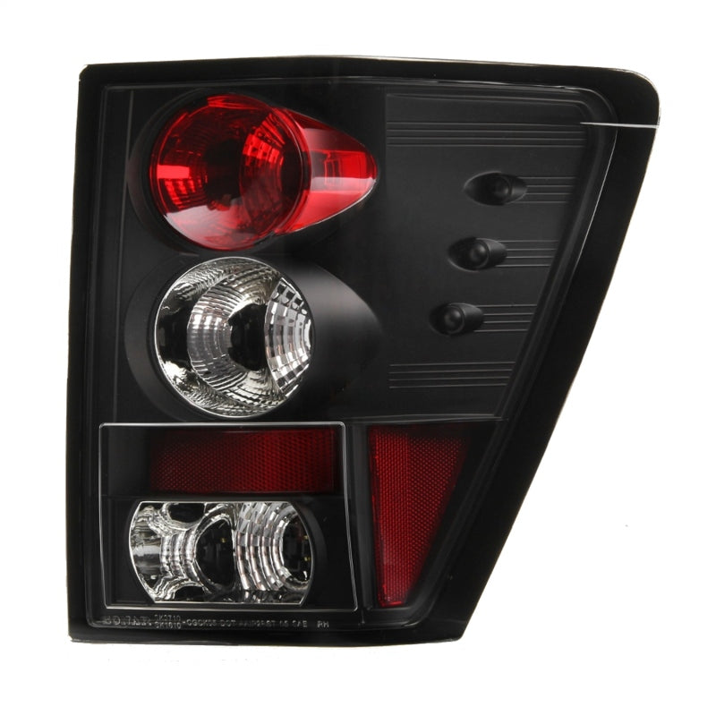 Spyder 5005502 fits Jeep 05-06 Grand Cherokee Euro Style Tail Lights Black ALT-