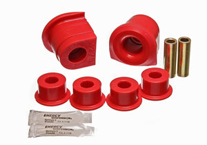 Energy Suspension 11.3102R 86-91 fits Mazda RX7 Red Front Control Arm Bushing Set