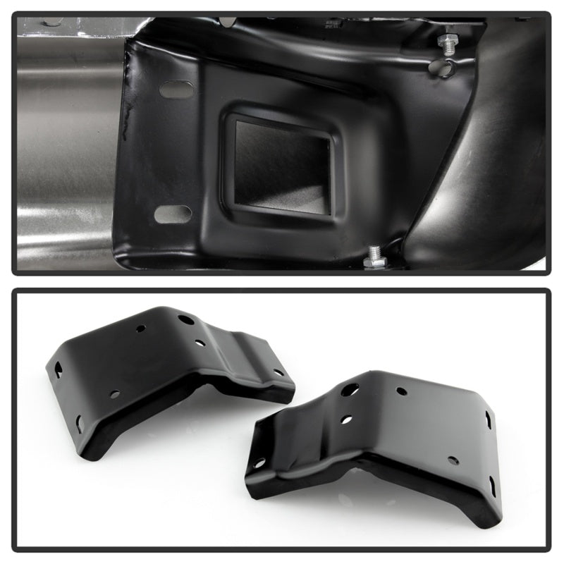 xTune 9047367 02-08 fits RAM 1500/03-09 2500/3500 OEM Style Steel Rear Bumper -