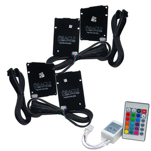 ORACLE Lighting 1418-504 Oracle 19-21 fits Chevy Camaro LS/LT RGB+A Headlight DRL Kit - w/ Simple Controller