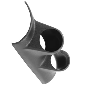 AutoMeter 15200 Autometer 94-97 fits Dodge Ram 2-1/6in A-Pillar Dual Gauge Pod - Black