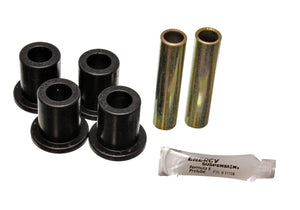 Energy Suspension 4.2130G Front Spring Shackle Only - Black
