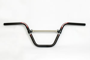Renthal M116-01-BK-13 Moto XL BMX Handlebar - Black/Aluminum Gold