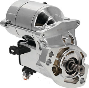 Bikers Choice 215134 89-06 Big Twin Except 06 Dyna Chrome 1.2KW Starter