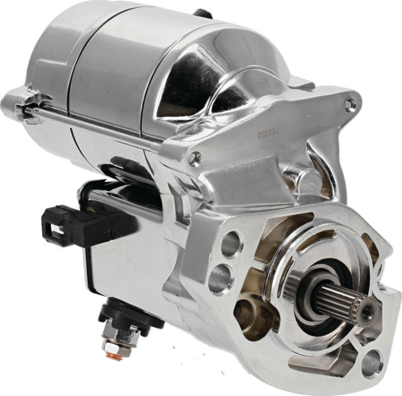 Bikers Choice 215134 89-06 Big Twin Except 06 Dyna Chrome 1.2KW Starter