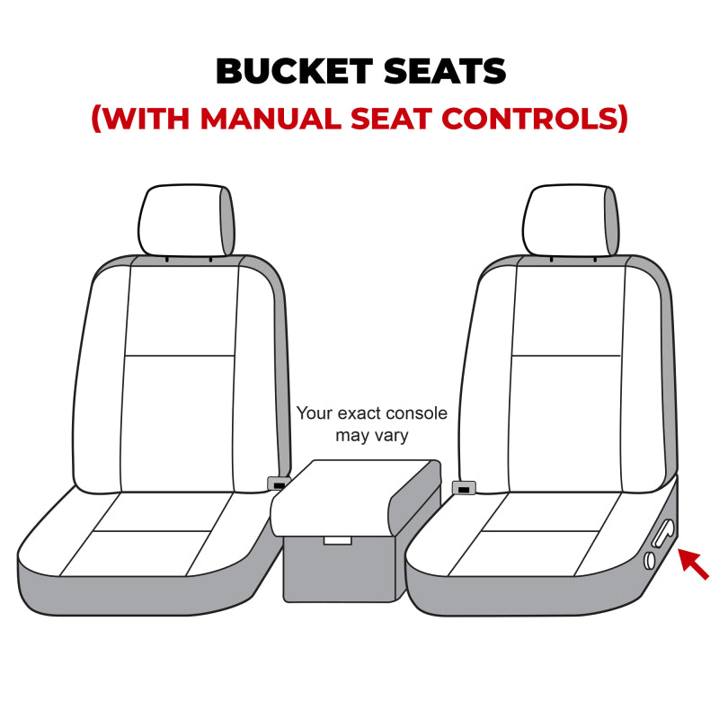 Covercraft SS2382PCCH 07-13 fits Toyota Tundra Polycotton SeatSaver Custom Fr
