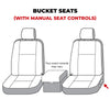 Covercraft SS2382WFGY 07-13 fits Toyota Tundra Waterproof Polyester SeatSaver