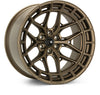 Vossen HFX1-8G90 HFX-1 18x8.5in / 6x139.7 BP / ET35 / 106.1 CB - Terra-Bronze Wheel
