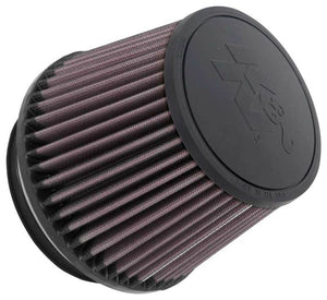 K&N Engineering RU-1005 K&N Filter Universal X Stream Clamp-On 4-1/2in Flange 5-7/8in Base 4-1/2in Top 4-1/2in Height