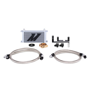 Mishimoto MMOC-MIA-16T 2016+ fits Mazda Miata Thermostatic Oil Cooler Kit - Silver