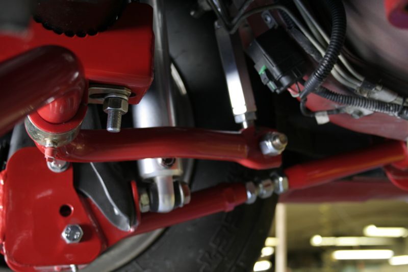 UMI Performance 2245-300-B 82-02 fits GM F-Body Rear Drag Sway Bar- 3in Axle Tub