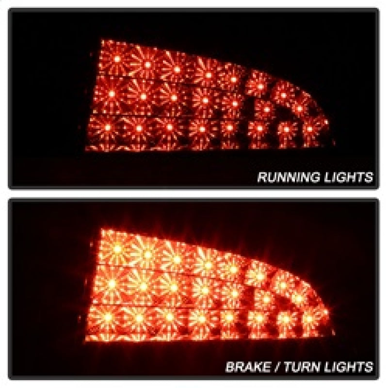 Spyder 5002310 fits Dodge 06-08 Charger LED Tail Lights Smoke ALT-YD-DCH05-LED-