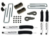 Tuff Country 12964 01-10 fits Silverado 2500HD (Pur TB) 4x4 & 2wd 2in Lift Kt (w/Rear Lift Blocks No Shocks)