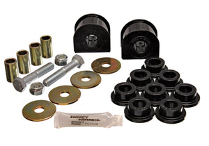 Energy Suspension 4.5151G 21Mm Rear Sway Bar Set - Black