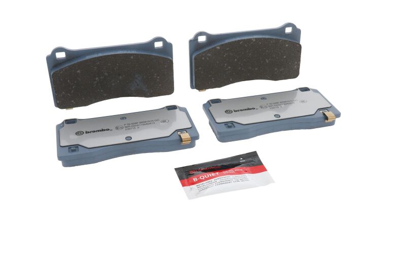 Brembo OE P09028E 17-21 fits Tesla/2021 Y EVPad BrakePad
