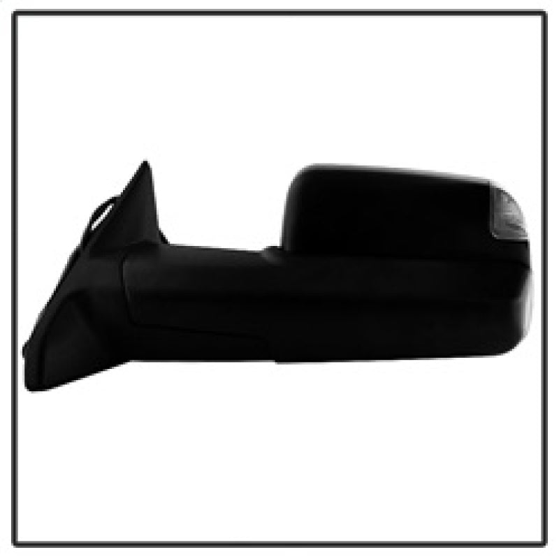 9935596 Xtune fits Dodge 09-12 Ram 1500 Extendable Heated Adjust Mirror Black