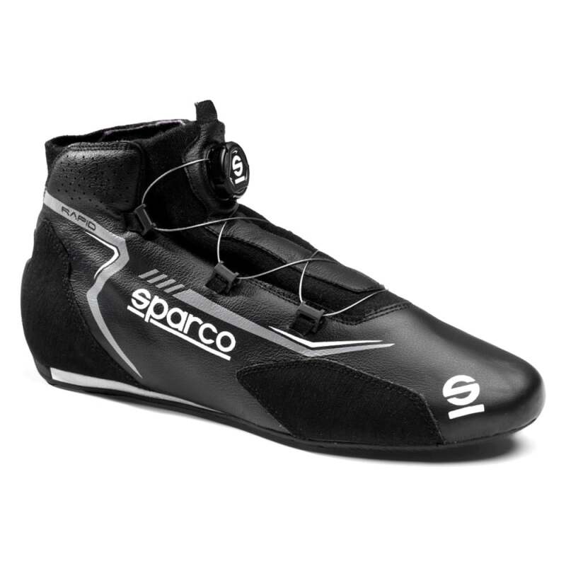 SPARCO BRB0002B0K10046 Shoe Rapid BLK/GRY - 46