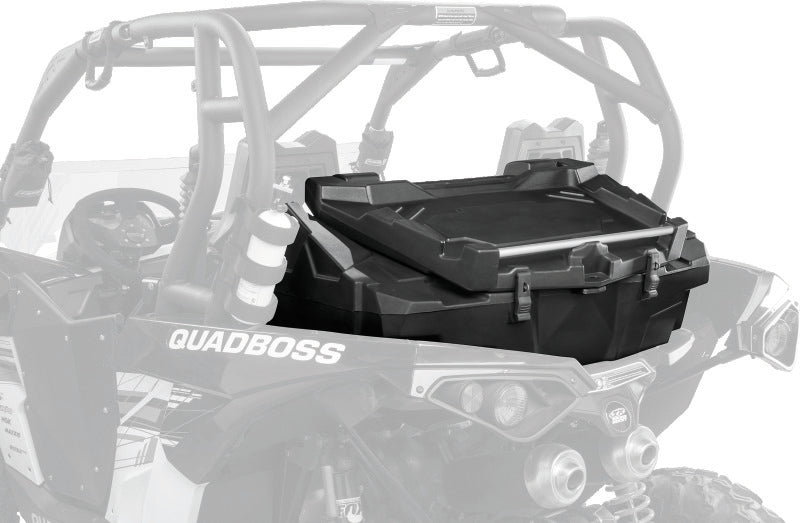 QuadBoss 157143 11-14 Can-Am Commander 1000 Expedition Series Cargo Box