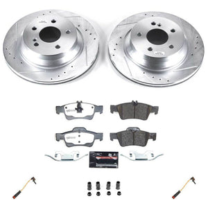 Power Stop 06-09 Mercedes-Benz E350 Rear Z26 Truck & Tow Brake Kit
