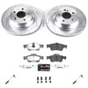 Power Stop 06-09 Mercedes-Benz E350 Rear Z26 Truck & Tow Brake Kit