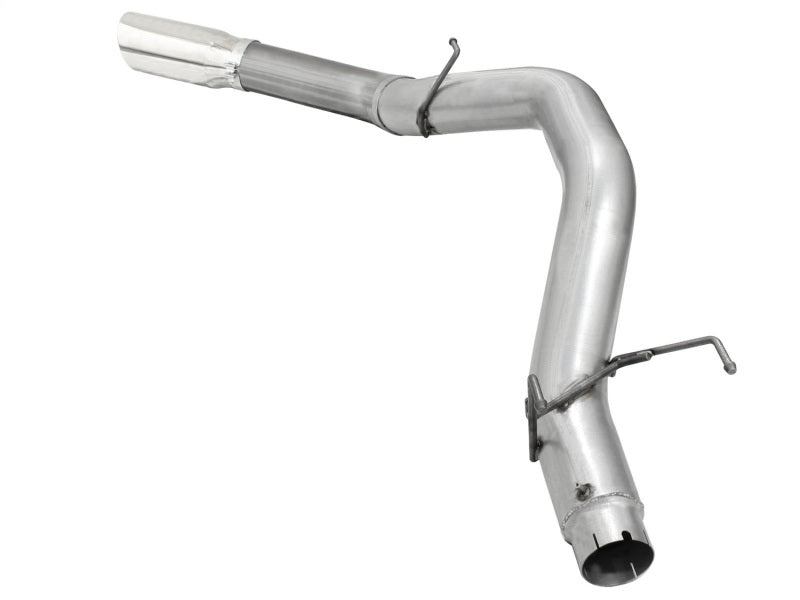 AFE 49-42039-P rce XP 5in DPF-Back SS Exht fits Dodge RAM 13-14 6.7L (td) Mega