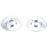 PowerStop fits Fiat 17-19 124 Spider Rear Evolution Drilled & Slotted Rotors -