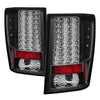 Spyder 5070197 fits Jeep 07-10 Grand Cherokee LED Tail Lights Black ALT-YD-JGC0