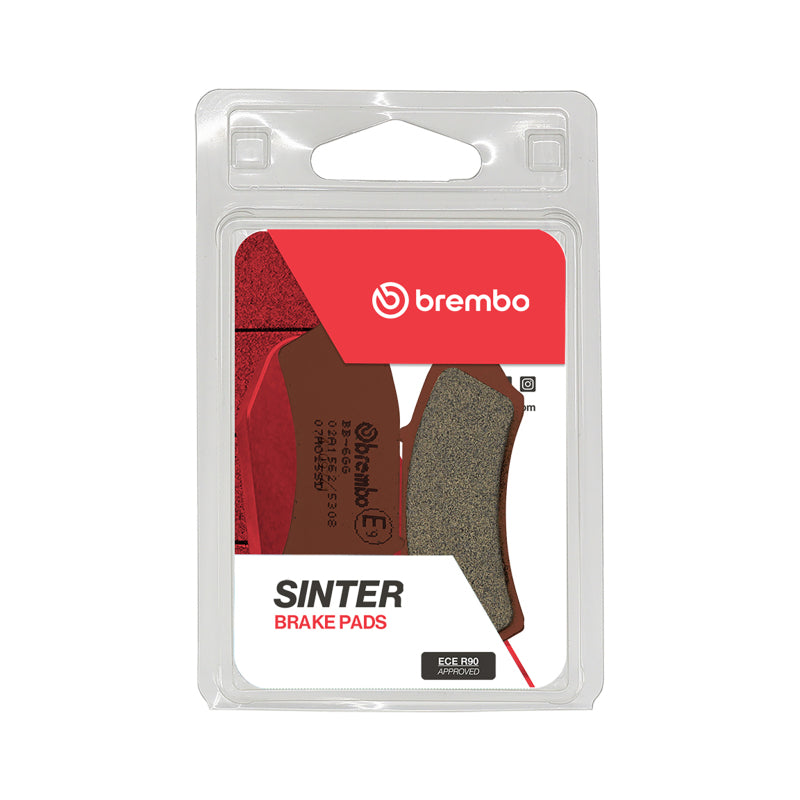 Brembo OE 07HO25SD 88-90 fits Honda NX 250cc Sinter Brake Pad - Front