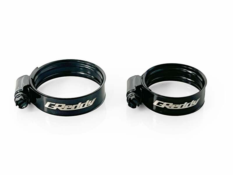 GReddy 22400039 26-39mm / No. 16 Dual-Bead Boost Clamp - Black