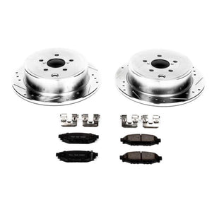 PowerStop K4631 fits Subaru 13-16 BRZ Rear Z23 Evolution Sport Brake Kit