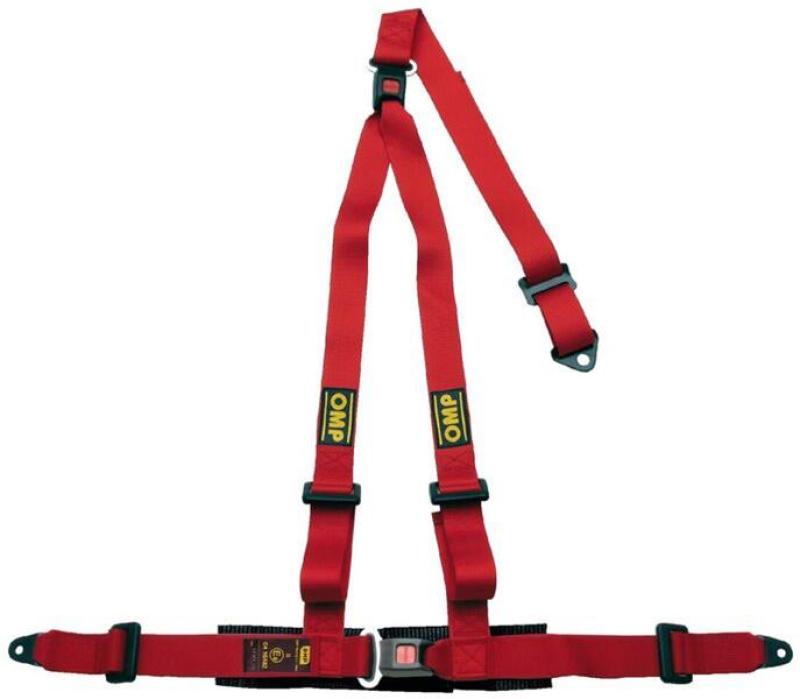 OMP DA0-0509-A01-071 3 Point Harness - Black