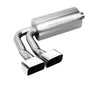 Gibson  9516 fits Ford 98-03 F-150 XL 4.2L 2.5in Cat-Back Super Truck Exhaust -