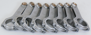 Eagle CRS63854D fits Chevrolet Big Block 6.385in Length Forged Steel 4Th Generation H-Beam Rods - Set of 8