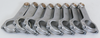 Eagle CRS63854D fits Chevrolet Big Block 6.385in Length Forged Steel 4Th Generation H-Beam Rods - Set of 8