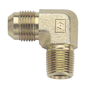 Fragola 582208 -8AN x 3/8 NPT 90 Degree Adapter - Steel