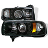 Spyder 5010087 fits Dodge 94-01 Ram 1500 94-02 Projector Headlights LED Halo LE