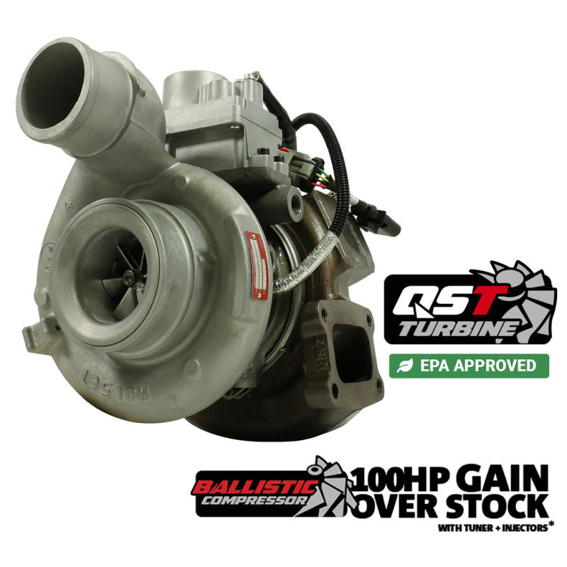 BD Diesel 1045770 64.5mm Compressor 70mm Turbine Screamer Turbo Kit - 07.5-12 fits Dodge 6.7L Cummins