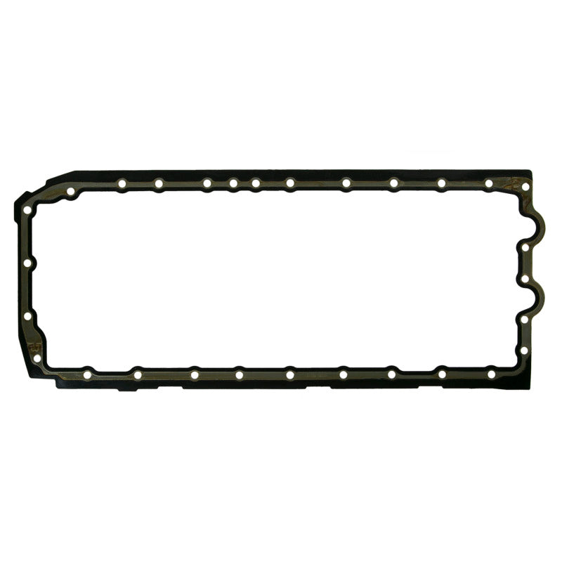 Fel-Pro OS30869R fits BMW 328i Engine Oil Pan Gasket Set 29 Bolt Hole One Piece Gasket