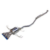 Remark RK-C3076A-01T 2023+ fits Acura Integra Type-S (DE5) Catback Exhaust - Burnt Tips