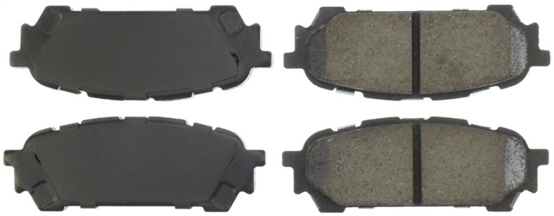 StopTech 308.1004 Street Touring WRX Rear Brake Pads