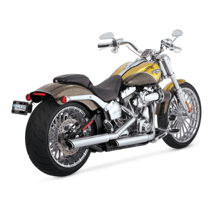 Vance and Hines 46844 Vance & Hines HD Softail 91-09 Fatboy Twin Slash Slip-O