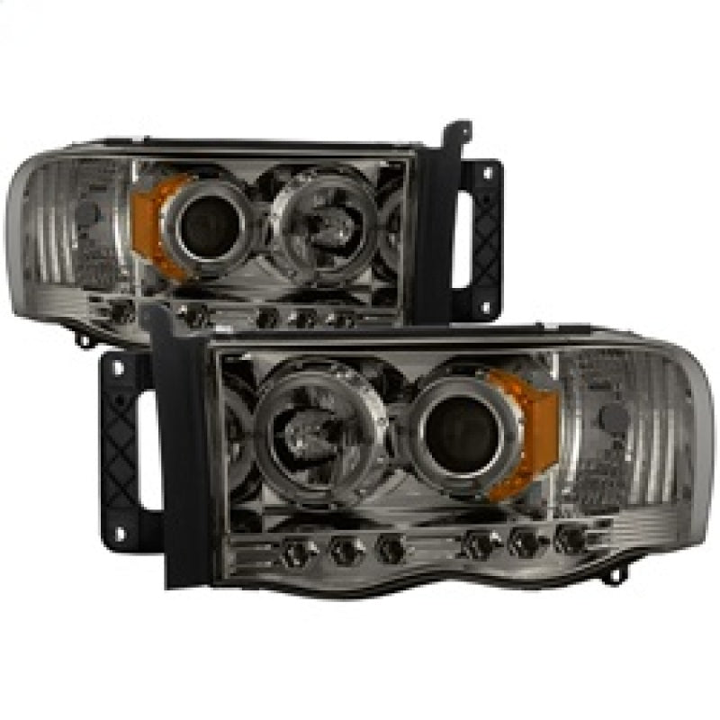 Spyder 5009999 fits Dodge 02-05 Ram 1500 /Ram 2500 03-05 Projector Headlights L