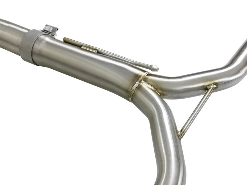 AFE 49-36605-L  2.5-1.75in 304 SS Cat-Back Exhaust System 13-17 fits Honda Acco