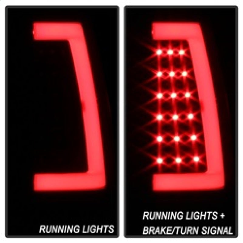 SPYDER 9038778 xTune fits Chevy Silverado Version 3 Tail Lights Black Smoke